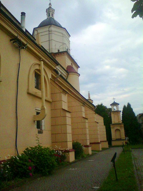 Культові споруди - Самбір