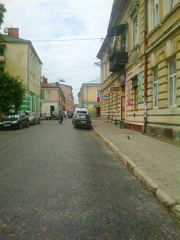 Вулицями міста - Самбір