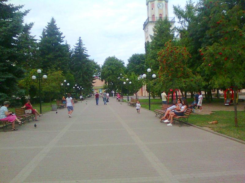 Вулицями міста - Самбір