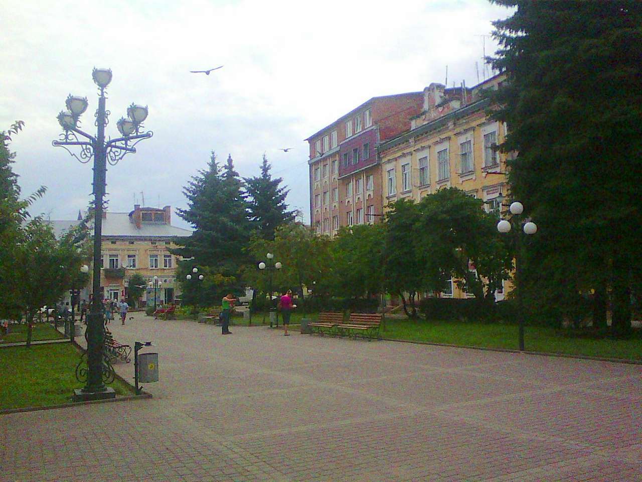 Вулицями міста - Самбір