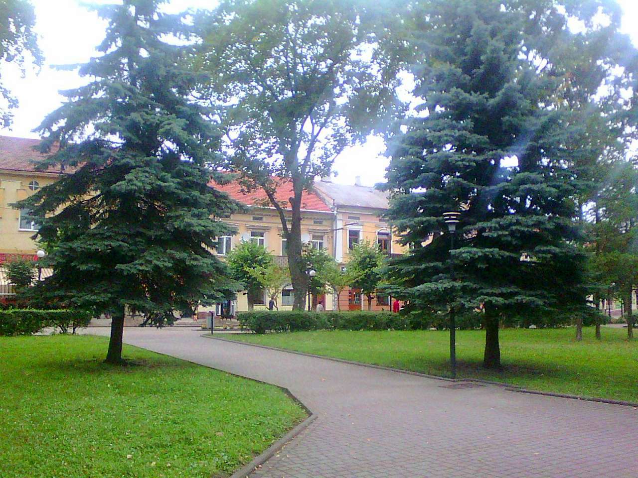 Вулицями міста - Самбор
