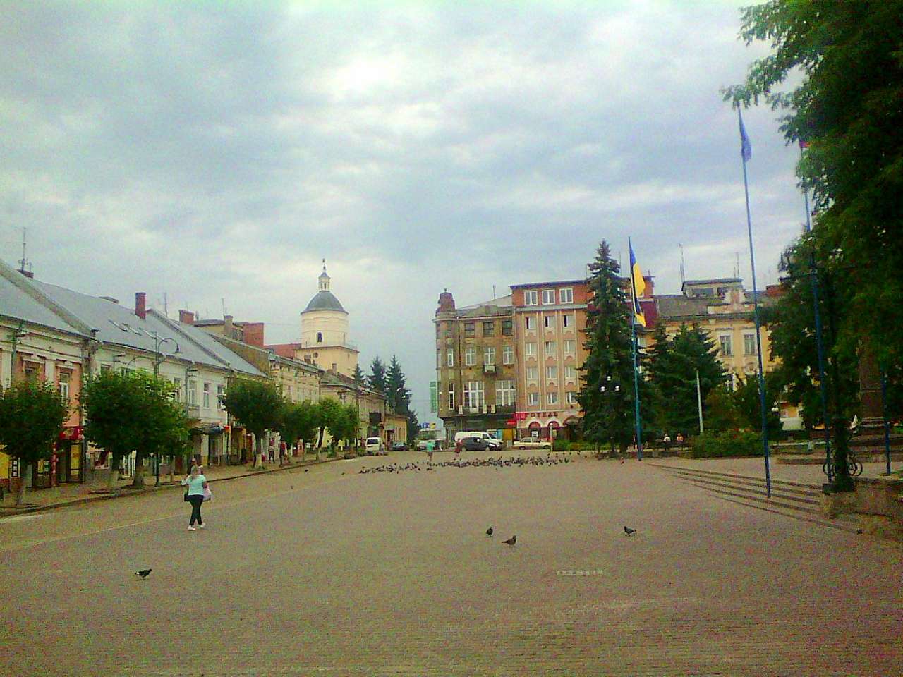 Вулицями міста - Самбір