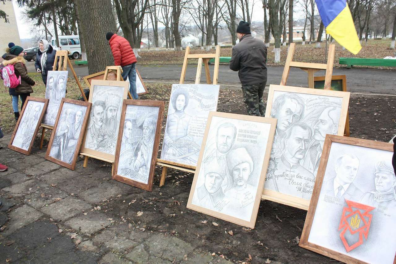 Відкриття пам'ятного знаку  - Княжа