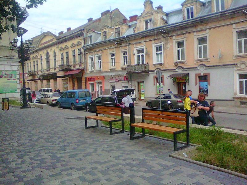 Вулицями міста - Самбір