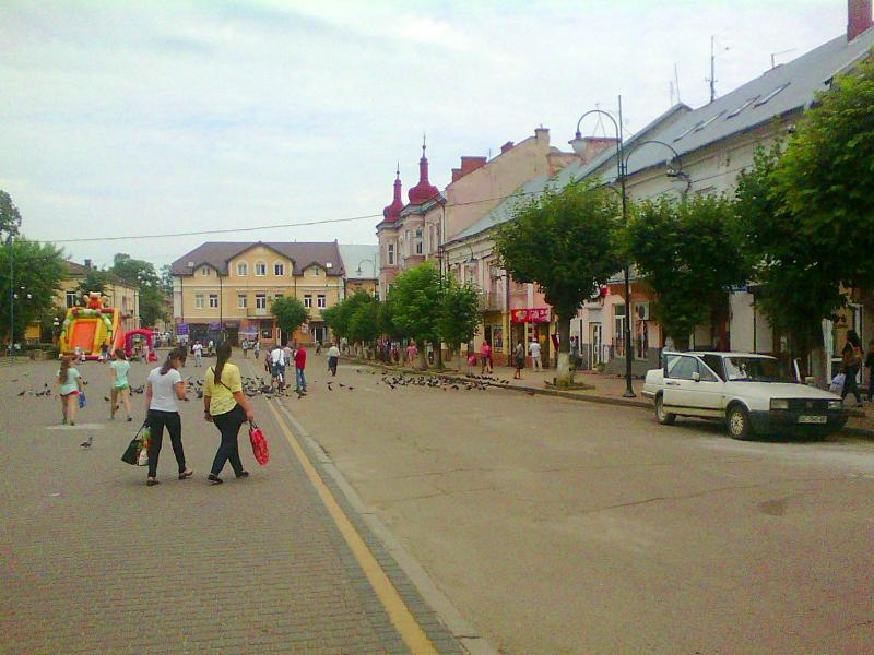 Вулицями міста - Самбір