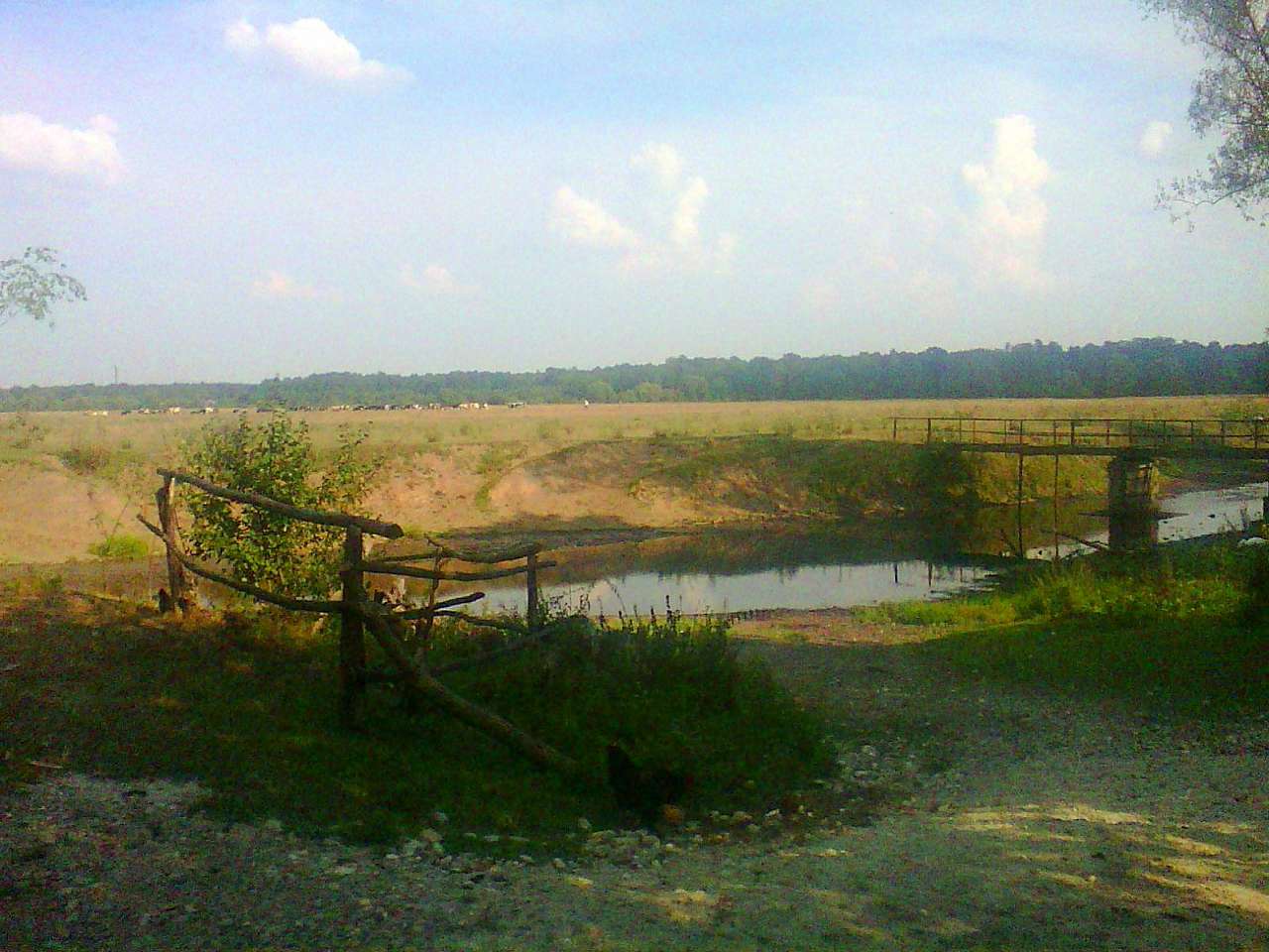 річка Вівнянка - Держів