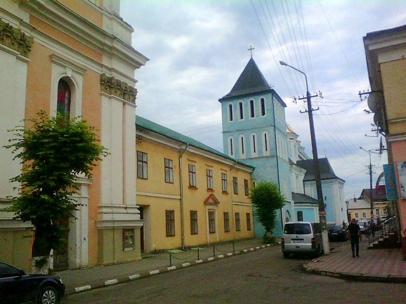 Вулицями міста - Самбор