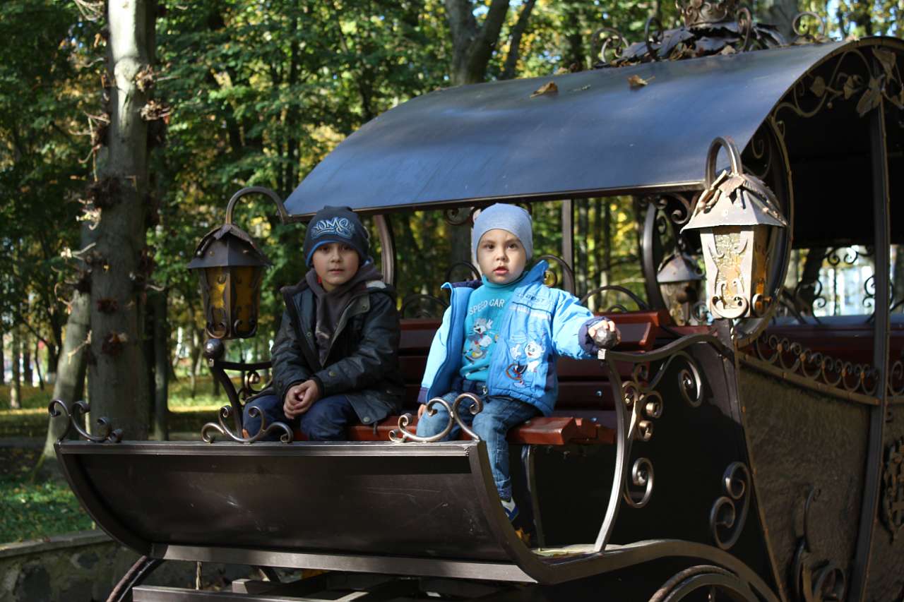 ГОЩА. ОСІННІЙ ПАРК 2017 - Гоща