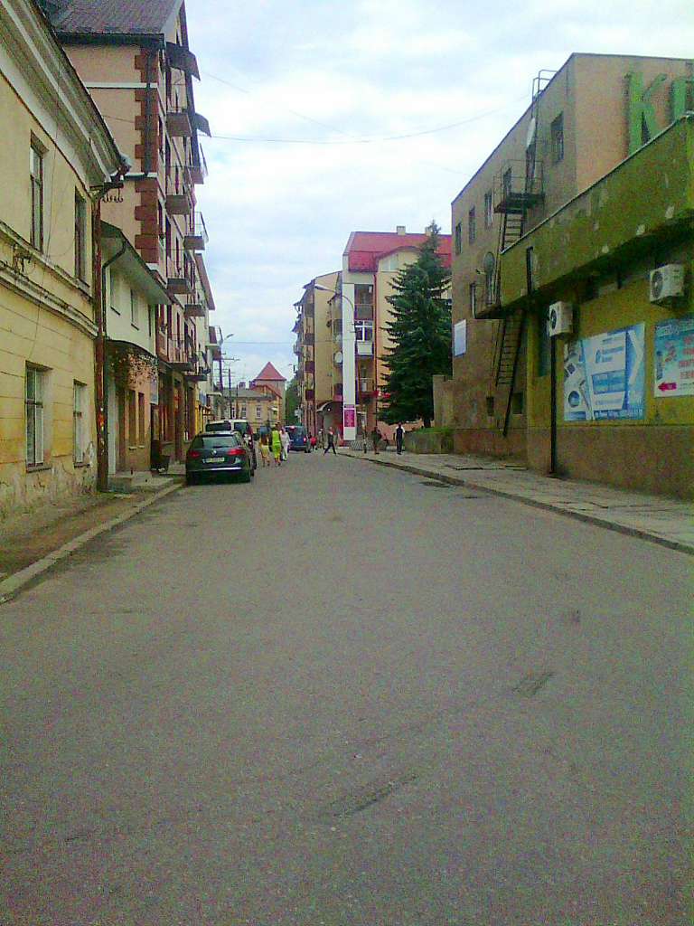 Вулицями міста - Самбор