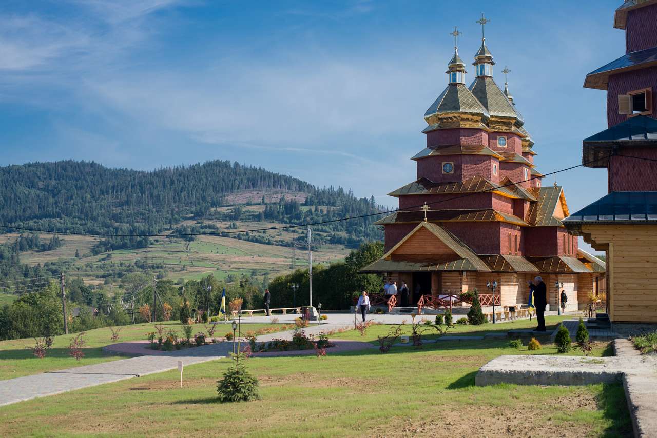  освячення Храму - Тухолька