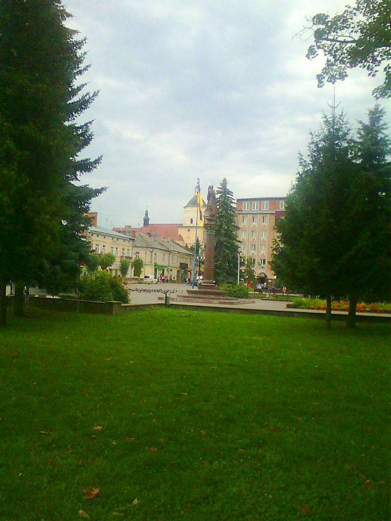 Вулицями міста - Самбір