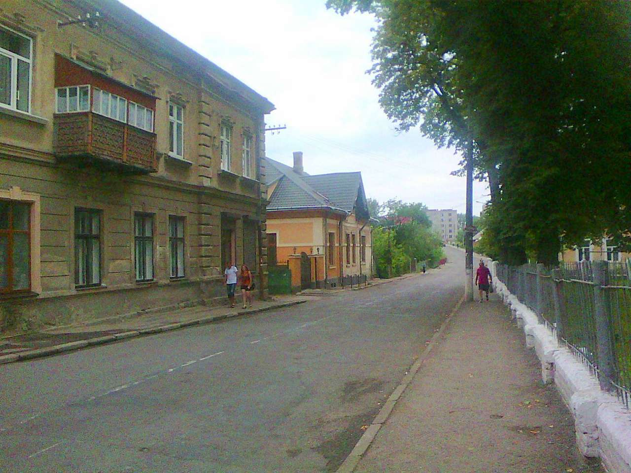 Вулицями міста - Самбір