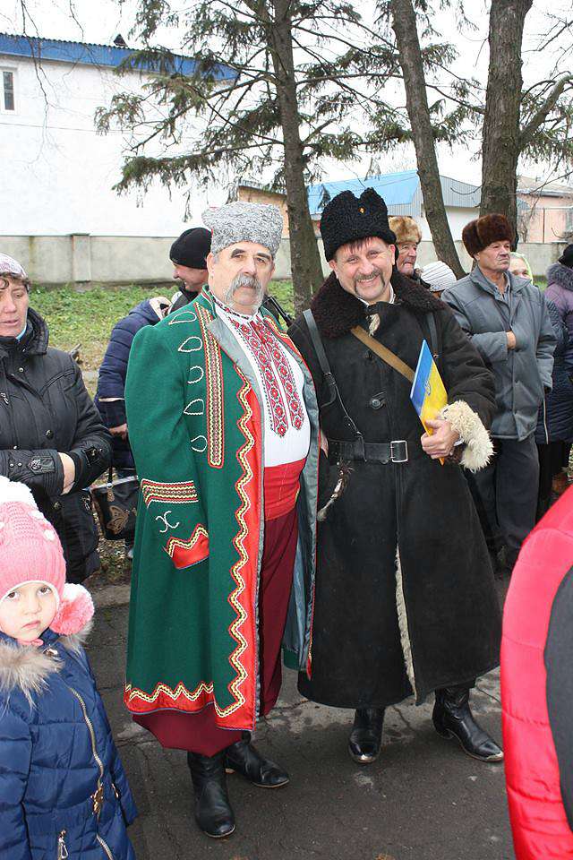 Відкриття пам'ятного знаку  - Knyazha