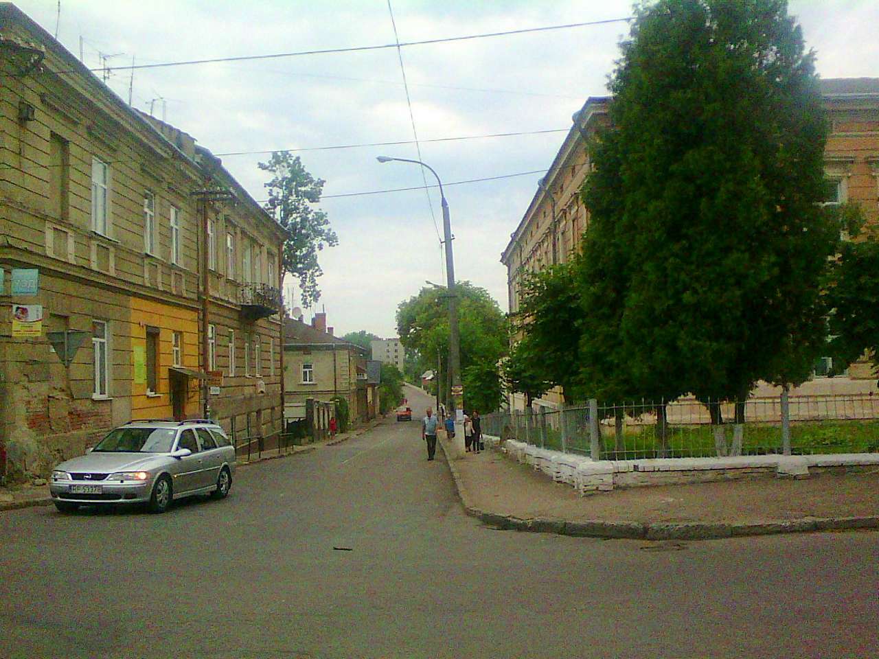 Вулицями міста - Самбір