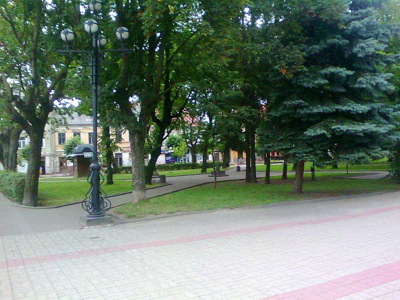 Вулицями міста - Самбор