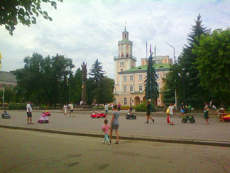 Вулицями міста - Самбір