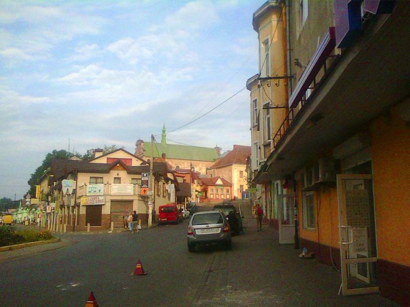 Вулицями міста - Самбір