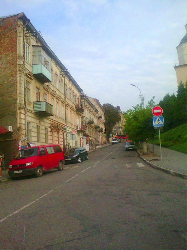 Вулицями міста - Самбір