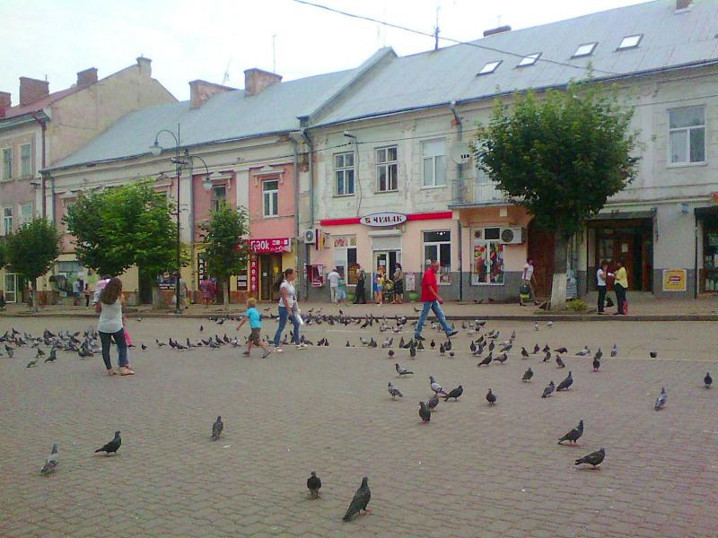 Вулицями міста - Самбір