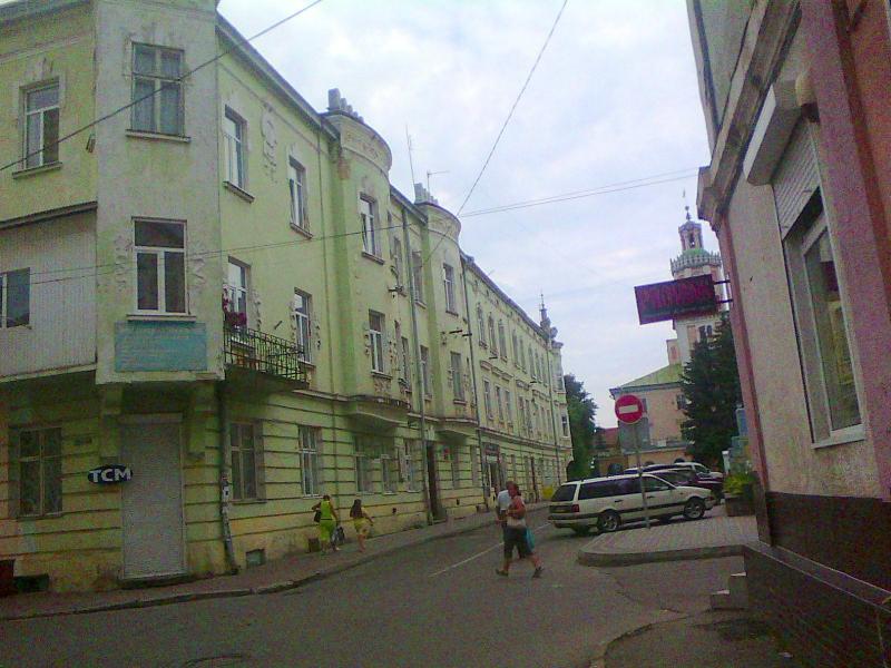 Вулицями міста - Самбор