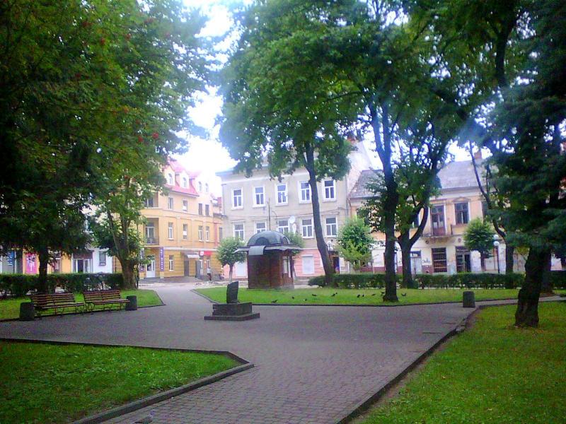 Вулицями міста - Самбор