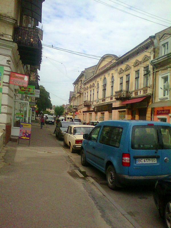 Вулицями міста - Самбір