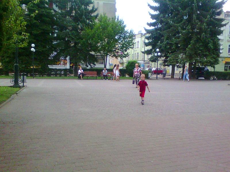 Вулицями міста - Самбір