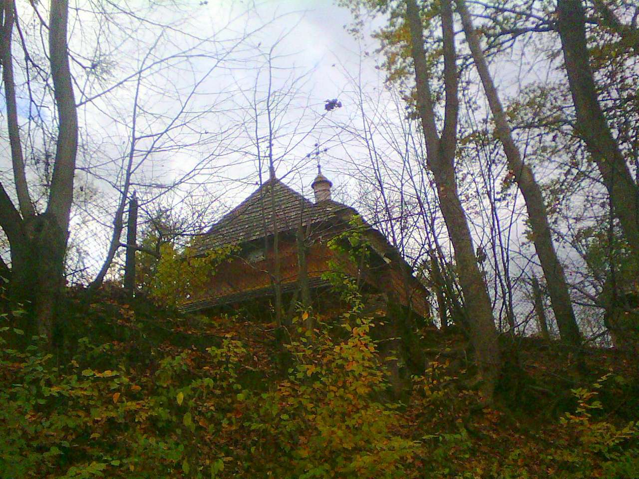 Церква св.Миколая - Стрілків