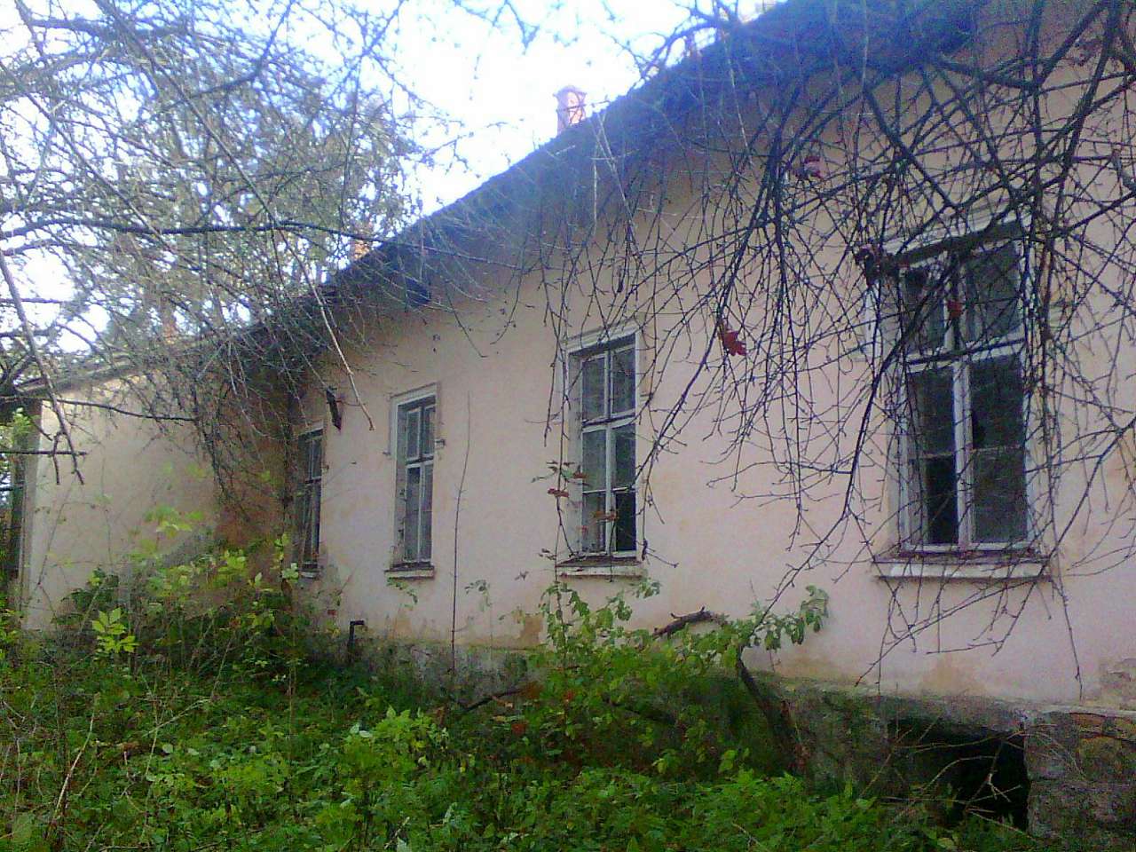 Руїни психоневрологічної лікарні - Бережниця