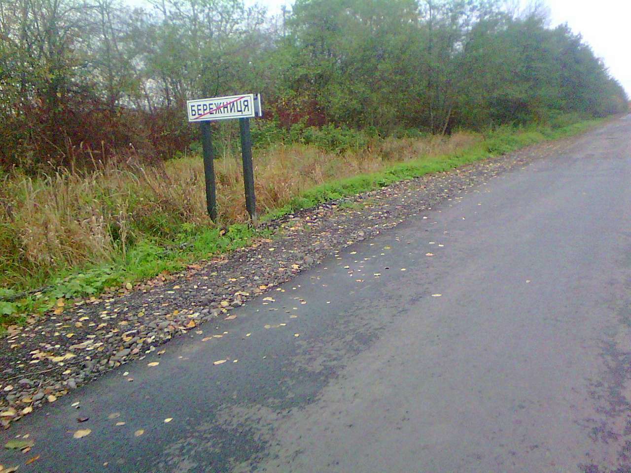 Краєвид - Бережниця