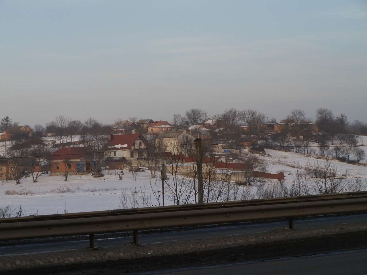 СЕЛО НА ХМЕЛЬНИЦЬКОМУ ТРАКТІ - Jakushyntsi