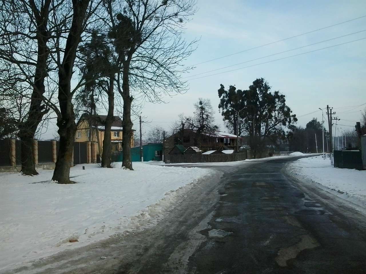 СЕЛО НА ХМЕЛЬНИЦЬКОМУ ТРАКТІ - Jakushyntsi
