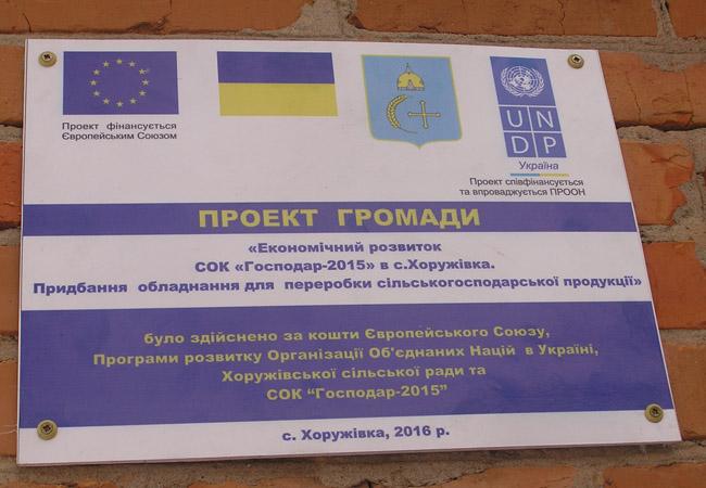 Хоружівка сьогодні - Хоружевка