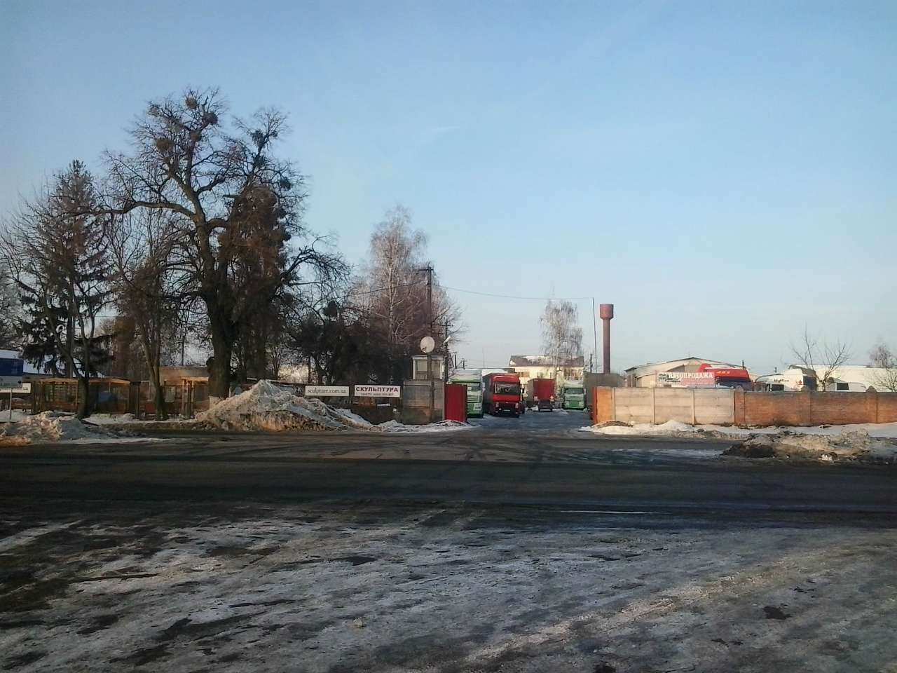 СЕЛО НА ХМЕЛЬНИЦЬКОМУ ТРАКТІ - Jakushyntsi