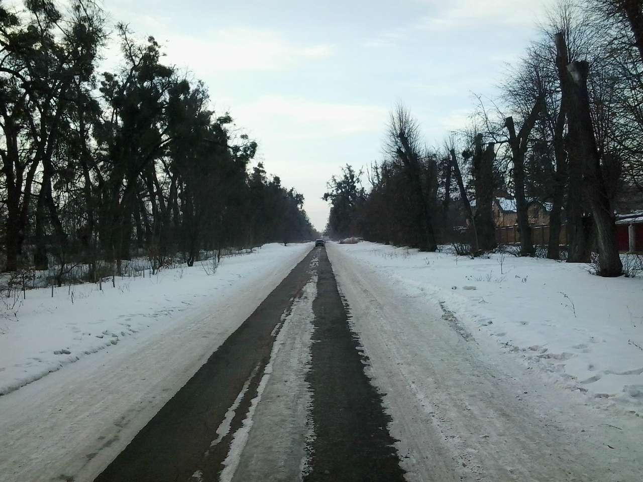 СЕЛО НА ХМЕЛЬНИЦЬКОМУ ТРАКТІ - Jakushyntsi