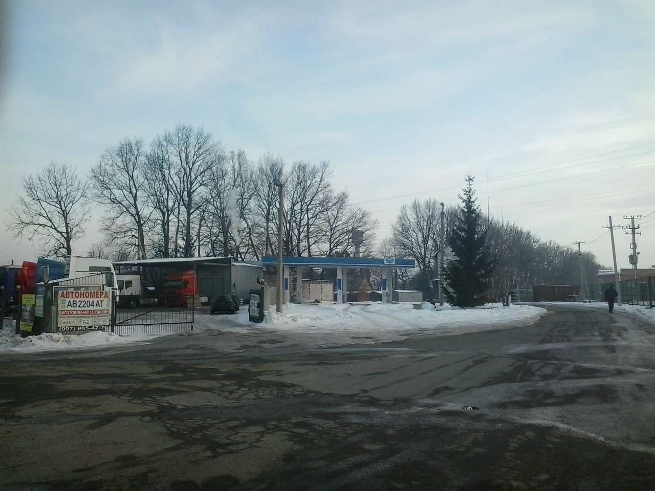 СЕЛО НА ХМЕЛЬНИЦЬКОМУ ТРАКТІ - Jakushyntsi