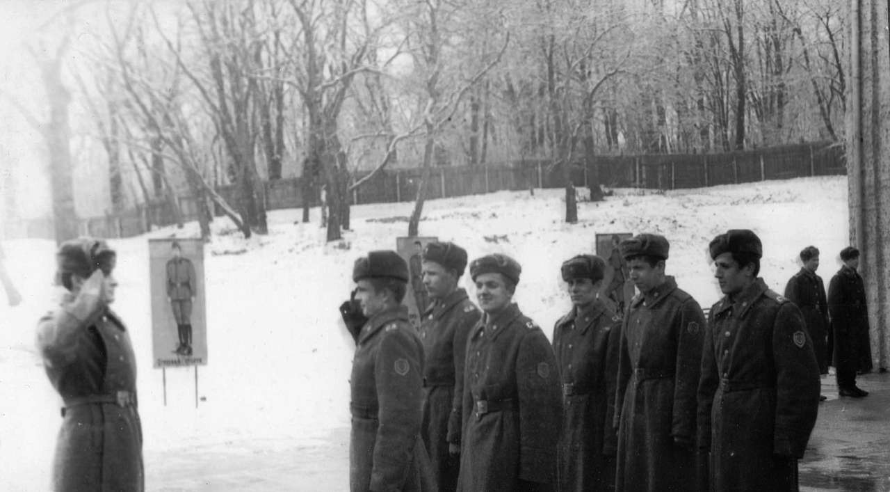 Чернов Григорій з Преображенки. Армія - Преображенка