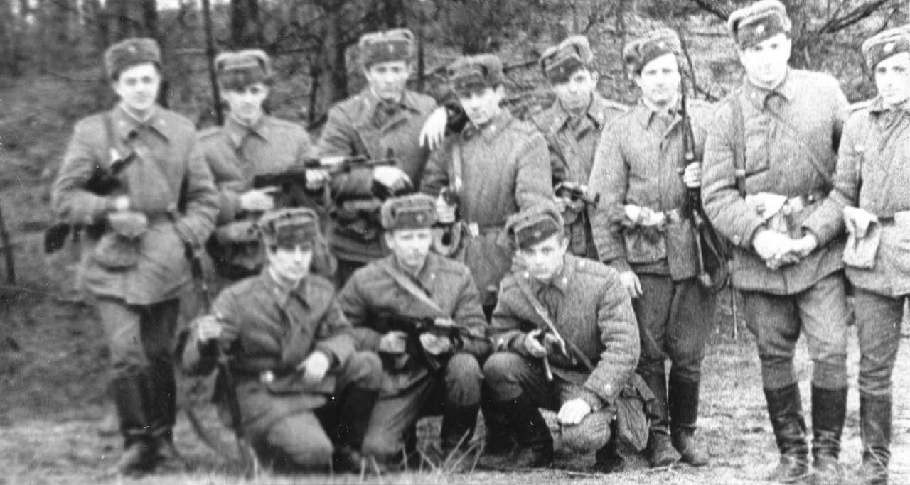 Чернов Григорій з Преображенки. Армія - Преображенка