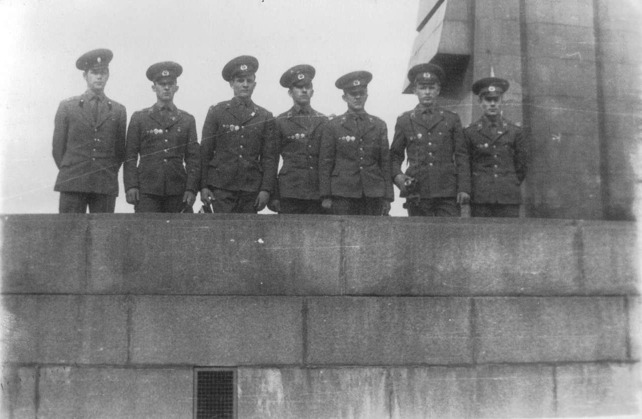 Чернов Григорій з Преображенки. Армія - Преображенка