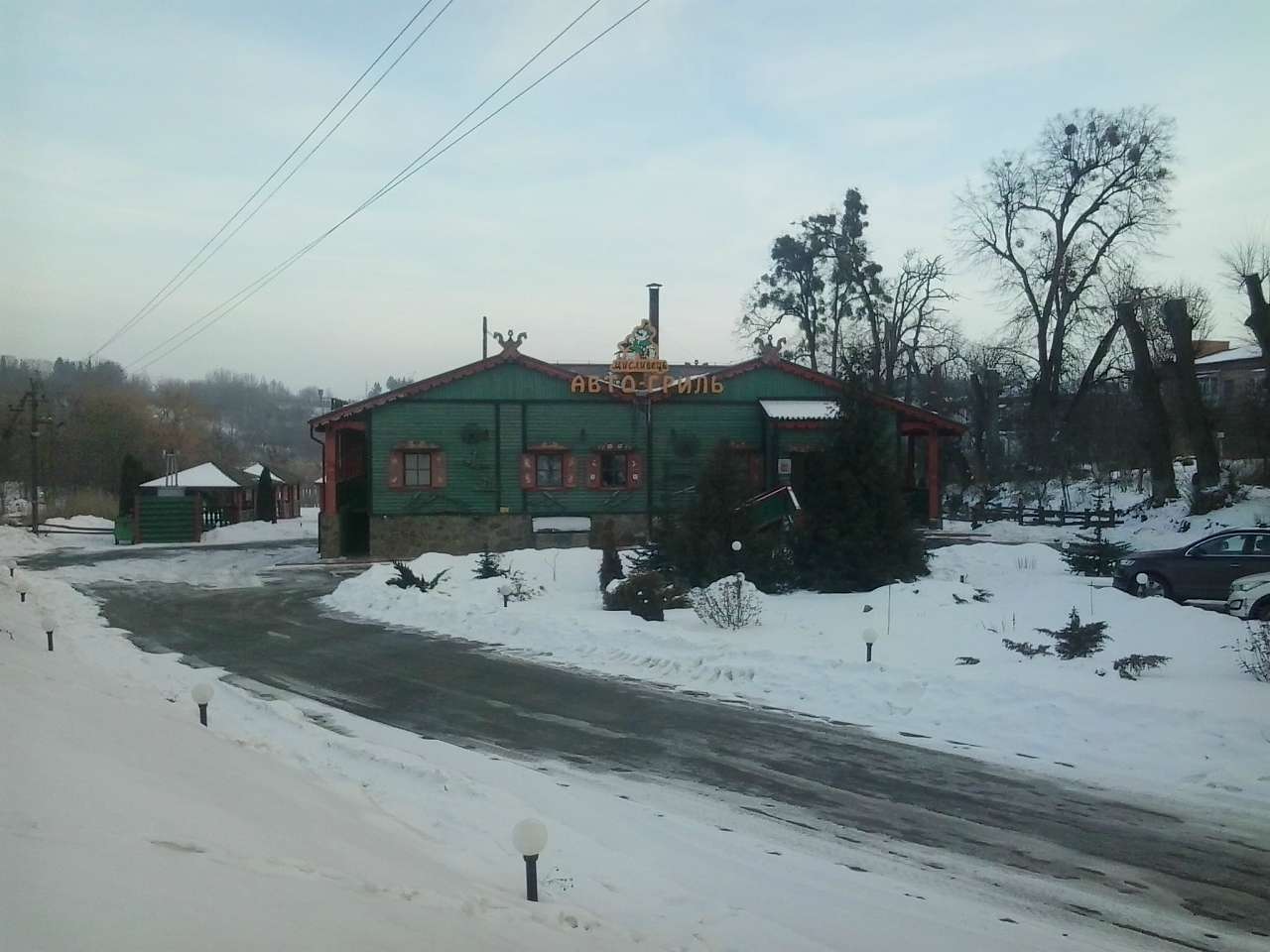 СЕЛО НА ХМЕЛЬНИЦЬКОМУ ТРАКТІ - Jakushyntsi