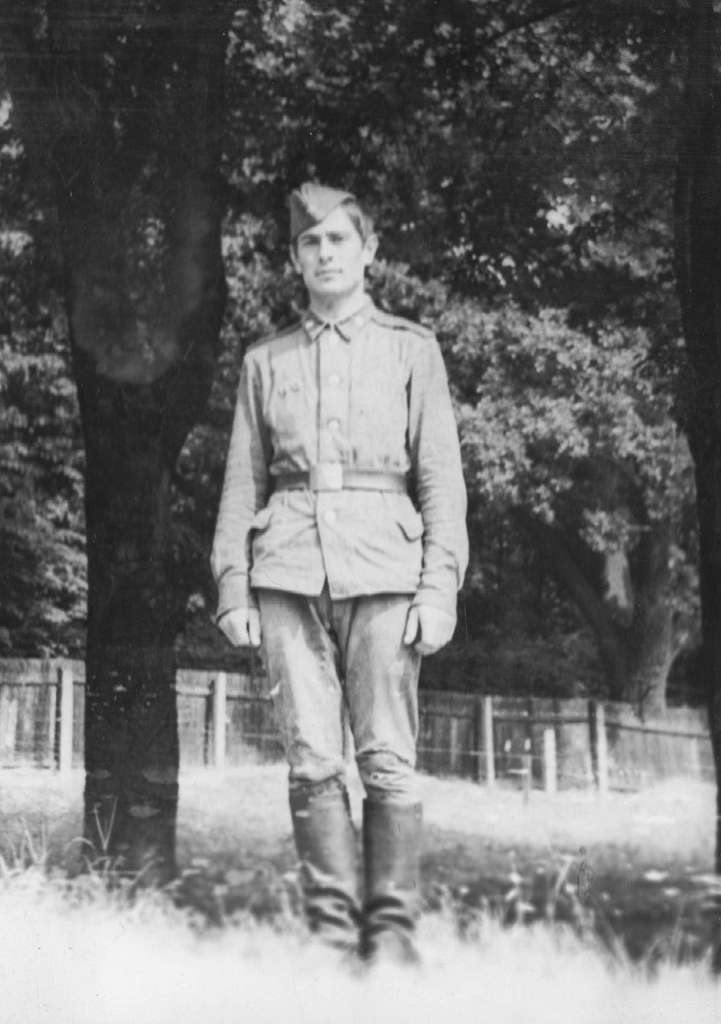 Чернов Григорій з Преображенки. Армія - Преображенка