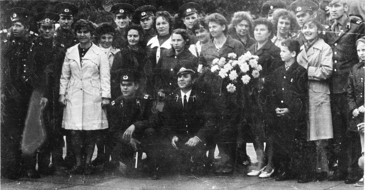 Чернов Григорій з Преображенки. Армія - Преображенка