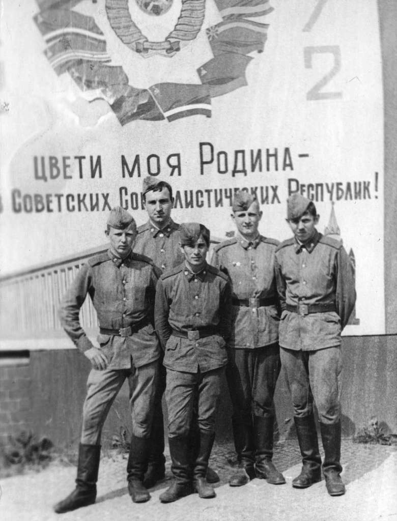 Чернов Григорій з Преображенки. Армія - Преображенка