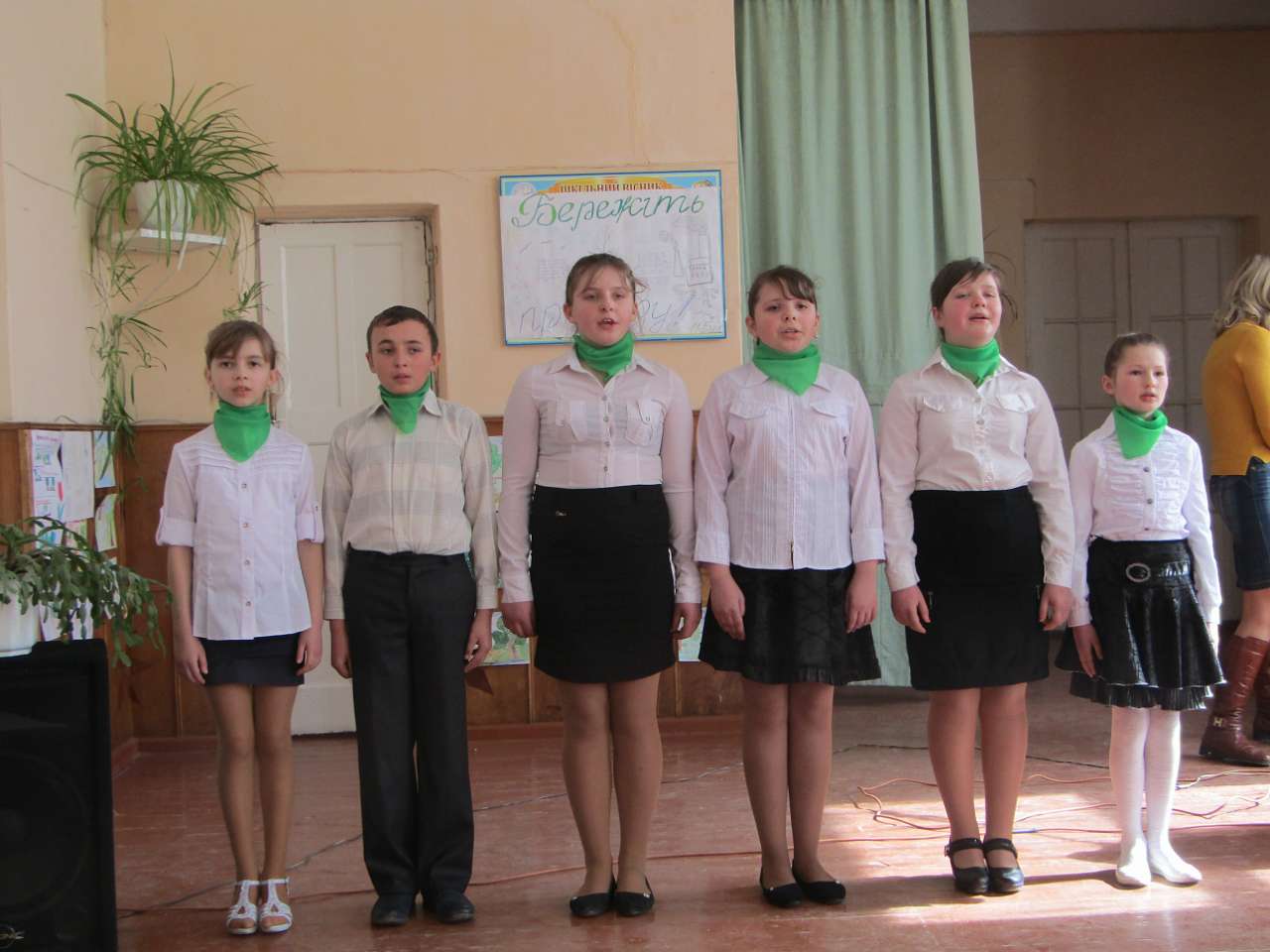 Школа - Мала Лука