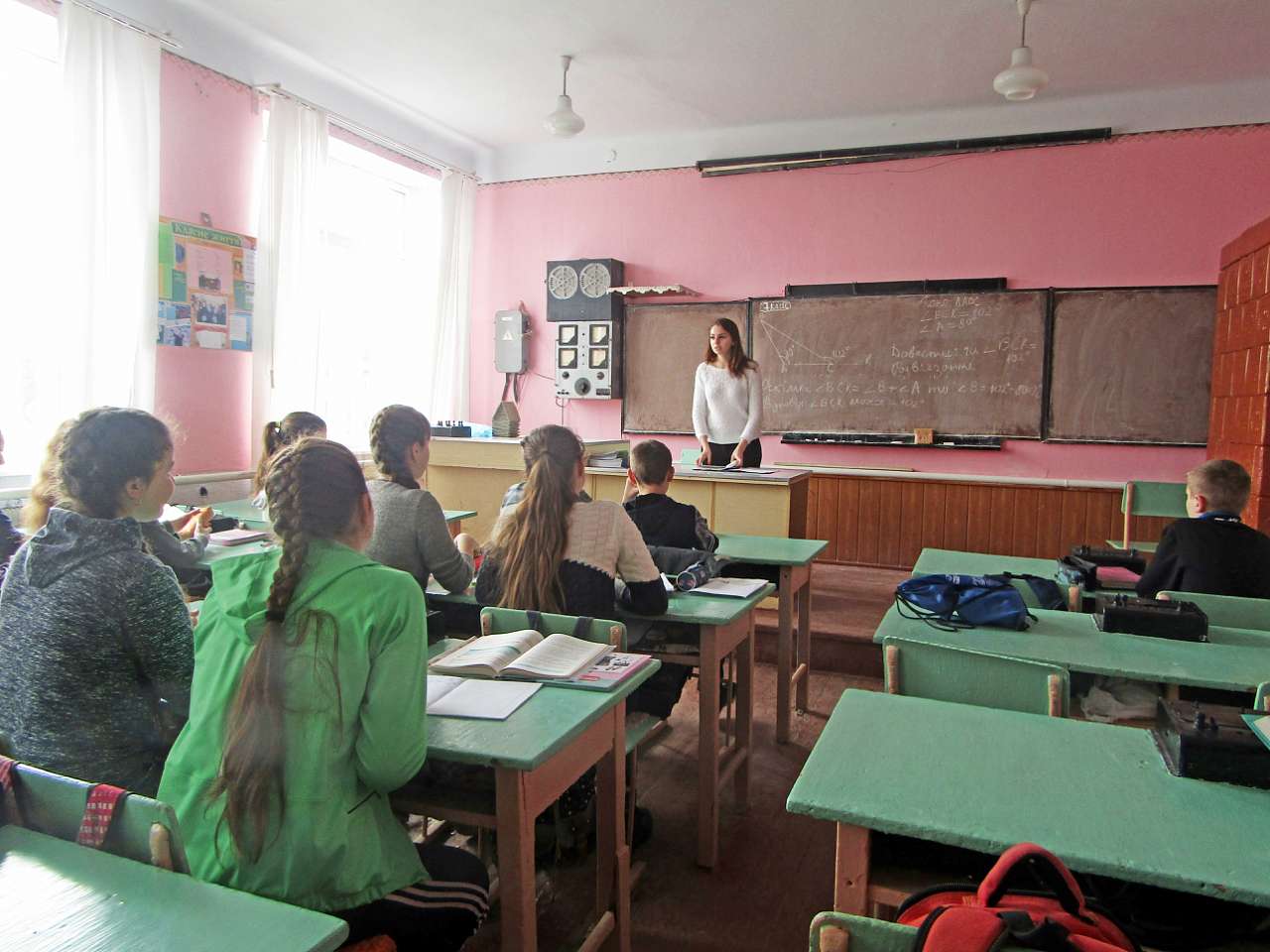 школа - Городниця