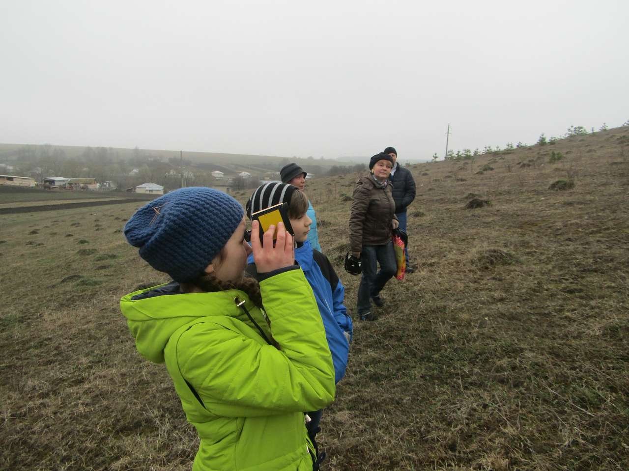 школа - Калагарівка