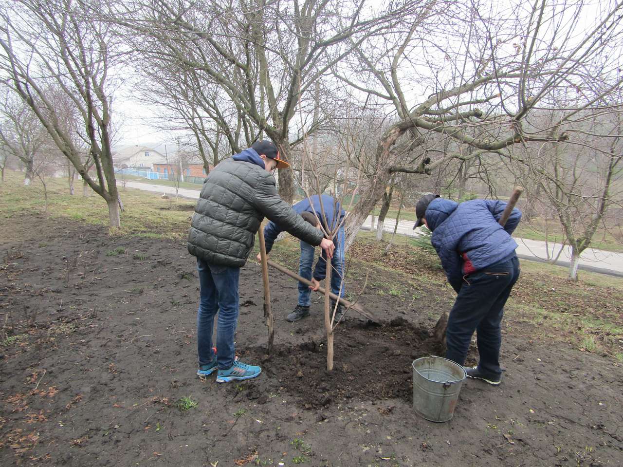 школа - Калагарівка