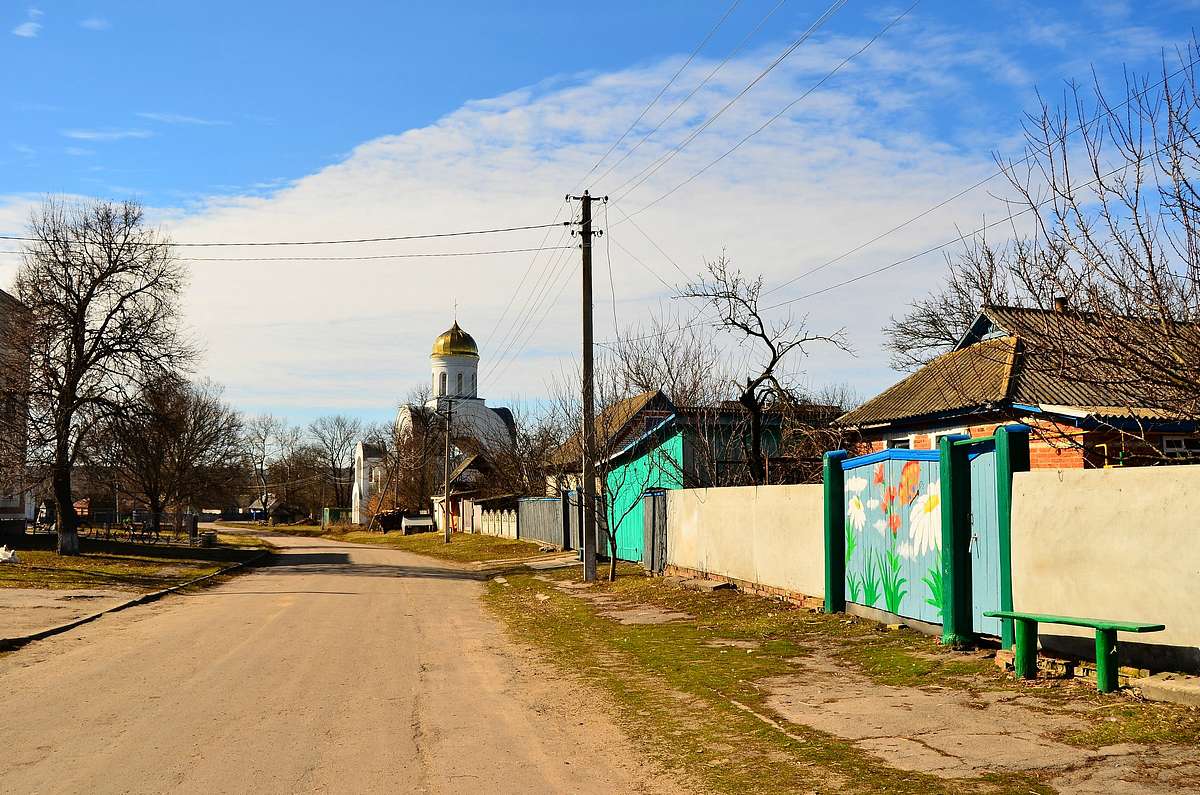 село - Derkachivka