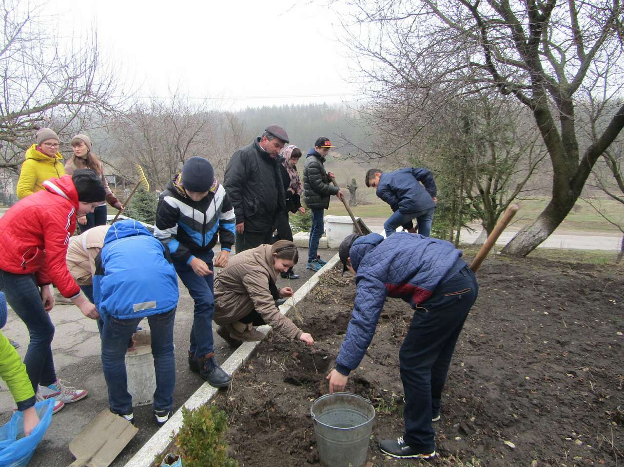 школа - Калагаровка