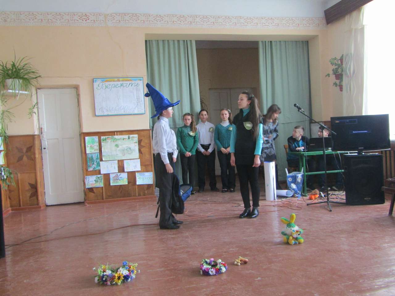 школа - Глібів